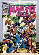 MARVEL AGE 12 MARCH 1984 VERY FINE+ picture