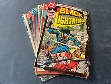 Black Lightning #1-11 1977 Marvel Comic Book Lot Complete Run Mid Low Grades picture