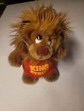 Vintage 1982 KING SYRUP LION Stuffed Animal Dakin Nature Babies 9