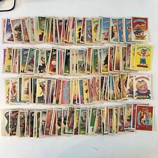 HUGE 180+ Vintage Garbage Pail Kids GPK Card Sticker Lot With Duplicates Topps picture