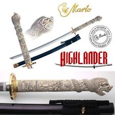 Official Connor Macleod Highlander Katana By Marto New Comes With Certificate picture