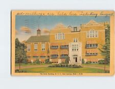 Postcard The Union Building MSC East Lansing Michigan USA picture