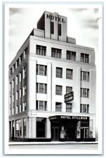 c1940's Hotel Stillman Building Ocean Blvd Long Beach CA RPPC Photo Postcard picture