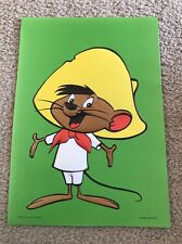 Speedy Gonzales 1976 Warner Brothers No. 50 Nova Rico Florence Italy 3D Print picture