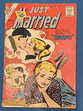 💍💍Just Married Vol. 1 #221961 2.5 Charlton Comics 💋💋 picture