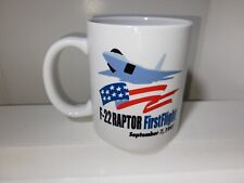 F-22 RAPTOR First Flight September 7 1997 Coffee Mug Cup Lockheed Martin picture