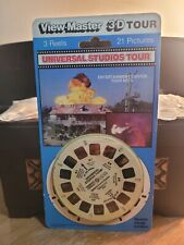 Universal Studios Tour No 2 Set City California 3 Reel View-Master  Packet picture