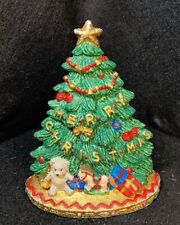 Vintage Cast Iron CHRISTMAS TREE 8.5