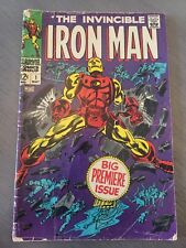 the invincible iron man May # 1 picture