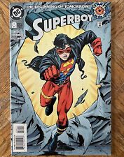 Superboy #0, 1st cameo of King Shark, DC 1994 VF/NM picture