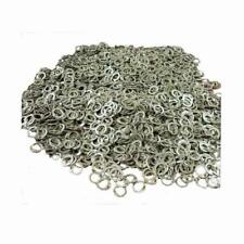 DGH® Medieval Battle Flat Riveted Chainmail Ring  10 MM 1000 pcs new picture