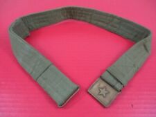 Vietnam Era NVA VC Uniform Waist Belt - Green Color - Original - Very NICE picture