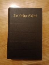 Bible Die Bibel Heilige Schrift (Hardcover Book 1968) In German picture