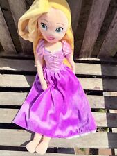 Disney store rapunzel princess toy 21” toy ripped legs and hair doll picture