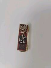1989 San Diego Arts Festival Enamel Gold Pin Treasures of the Soviet Union  picture