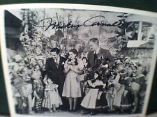 Mickey Carroll Photo Autograph Wizard of Oz picture