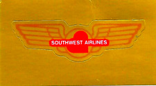 Southwest Jr Pilot Kiddie Wing Stick-on, picture