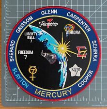 NASA Mercury Program Commemorative picture