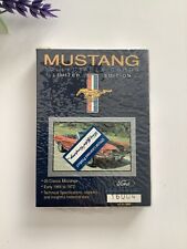 Ford Motor Company Mustang Collectable Cards Limited Edition 1965-1973 NEW picture