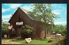 YORK, ME * GEORGE A MARSHALL COUNTRY STORE ~ YORK VILLAGE * UNPOSTED '70s CHROME picture