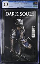 2016 Titan Dark Souls 1 Breath of Andolus 1st CGC 9.8 POP 1 B Video Game Variant picture