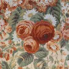 Vintage Sanderson Fabric Remnant Garden Of England 51