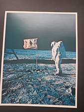 Apollo 11 1969  Man on the Surface of the Moon  11 x 14 Photo Print Space Arts picture