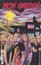 Rock and Roll Biographies Iron Maiden in Color #1 VF 2024 Stock Image picture