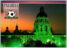 Pasadena City Hall, CA - Postcard picture