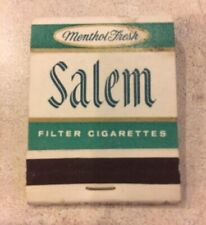 Vintage Salem Cigarettes Full Matchbook  Nice Condition picture