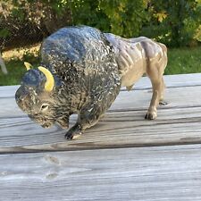 Vintage Large Buffalo Bison Figurine 14