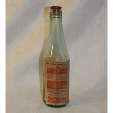 Vintage Antique Selfridges Terpentine Bottle Crown Lubricants Very Scarce picture