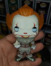 Funko Pop Movies: IT - Pennywise (With Boat) #472 Loose Oob Out Of Box picture