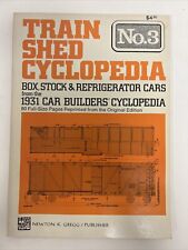 Train Shed Cyclopedia #3 Box Stock Reefers 1931 Box, Stock &Refrigerator Cars picture