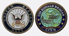 USS Ronald Reagan CVN-76 Challenge Coin (Enlisted Version) picture