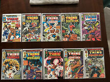 Marvel Two-In-One (1973) - 10 issue Bronze Age lot #51-60 picture