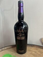 WILLETT FAMILY ESTATE 8 YEAR WHEATED Bourbon Bottle Empty Unrinsed picture