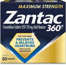 Zantac 360 Maximum Strength - 50 Tablets - Exp: 04/2024  picture