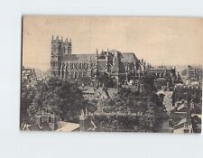 Postcard Westminster Abbey From South East London England USA picture