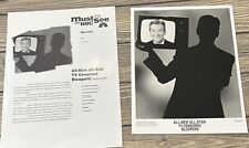 Vintage 1997 NBC All New All Star TV Censored Bloopers Photo and Fact Sheet picture