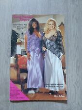Rare Lingerie Catalog Barely Nothings Lucky #13 200/2001 picture