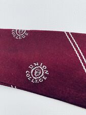 Vintage 1940’s Union College Silk Bow Tie picture