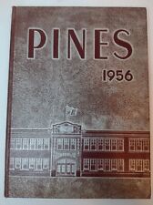 1956 The Pines Yearbook Buchanan Michigan High School Annual Vintage Ephemera  picture