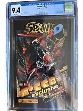 Spawn 3D #1 CGC 9.4 (2006 Rare Mocca Exclusive) NM picture