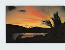 Postcard Sunrise over Little Dix Bay, Virgin Gorda, British Overseas Territory picture