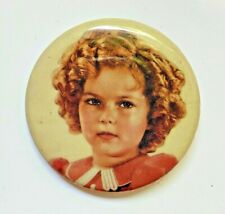 Vintage Shirley Temple Pinback Button   picture