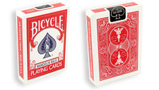 Bicycle Playing Cards 809 Mandolin Red by USPCC picture