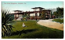 Antique The Allen Bungalow, Altadena, CA Postcard picture