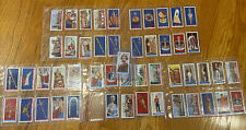  1937 GODFREY PHILLIPS CORONATION OF THEIR MAJESTIES HER PRESUMTIVES 50 CARD SET picture