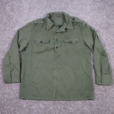 Bulgarian Army Combat Uniform Shirt Jacket Military BDU Olive OD Mens Large picture